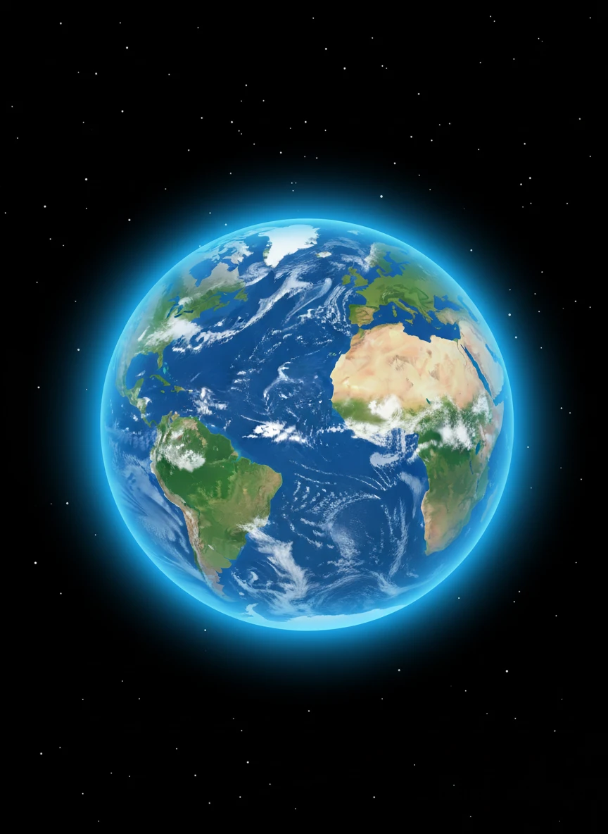 world — AI illustration 1 of 4